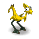 Dragodinde dorée sauvage