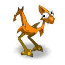 Dragodinde rousse sauvage