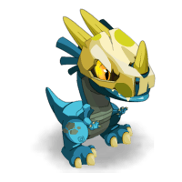 Dragoss de Saphir Eveillé