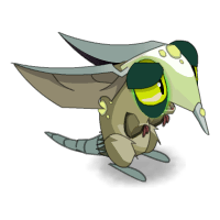 Rat d'Egoutant Malade